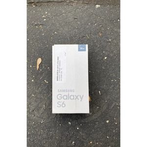 Galaxy S6 box only